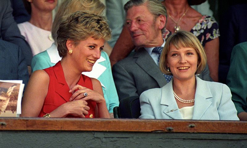 Cea mai buna prietena a printesei Diana este nasa printului George: „A fost cel mai bun mod de a o onora”