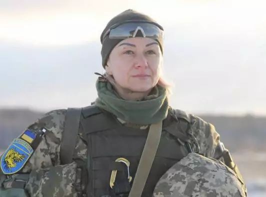 Olga, medic militar si mama eroina a 12 copii, a murit in razboiul cu Rusia: „Din cauza luptelor, inca nu o putem ingropa” 