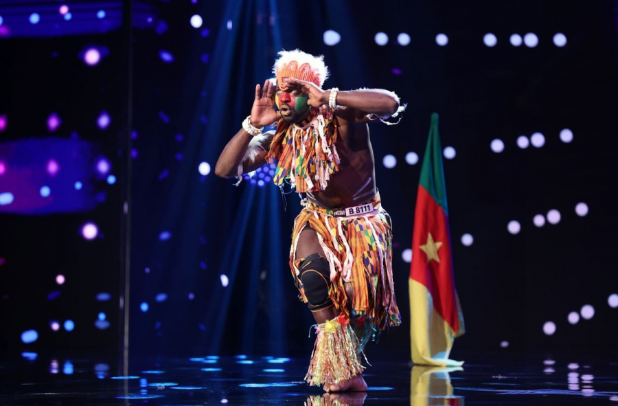 Romanii au talent 2022! Dorian Afro a cucerit-o pe Andra cu miscarile de dans - VIDEO