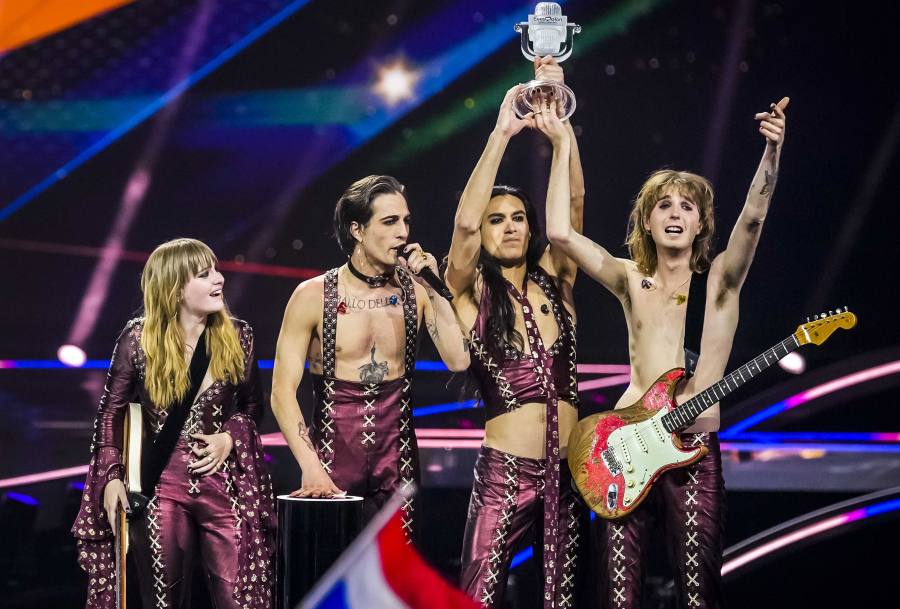 Trupa Maneskin a inregistrat o melodie in sprijinul Ucrainei. Castigatorii Eurovision 2021 cer ajutor umanitar pentru cei care au pierdut totul: „Ne folosim vocea pentru a cere ajutorul vostru” - VIDEO

