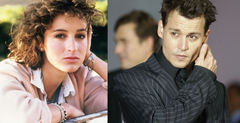 Jennifer Grey - despre logodna tumultoasa cu Johnny Depp: „Era ridicol de frumos, dar nebun de gelos si paranoic”