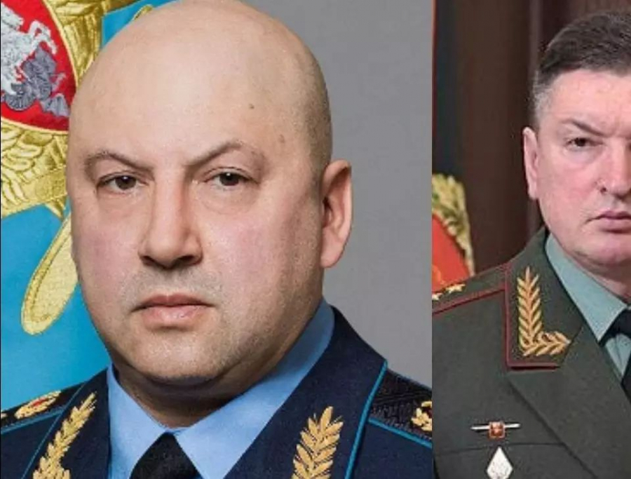 Сменили командующих