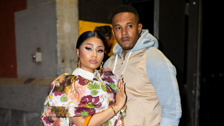 Sotul lui Nicki Minaj este recunoscut drept infractor sexual! Vezi pentru ce infractiune odioasa a fost arestat barbatul - FOTO
