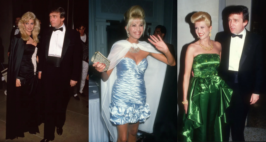 Stilul ei retro va ramane pentru totdeauna in istorie! Vezi top 15 tinute extrem de frumoase de la regretata Ivana Trump - FOTO
