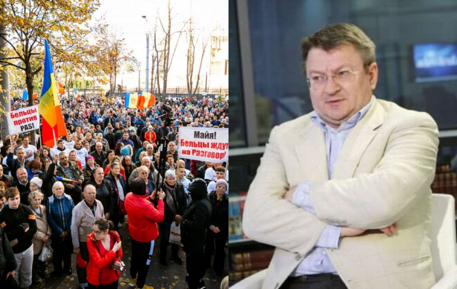 Analist roman, despre riscul destabilizarii politice si protestele din centrul Chisinaului, la emisiunea In PROfunzime: „Este o teama a institutiilor. Asta spune despre cat de fragila este politica din Moldova”