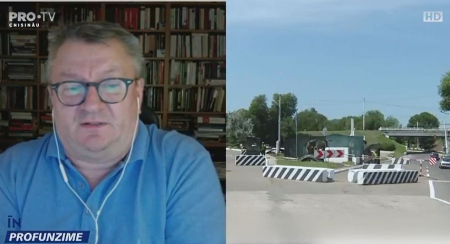 Ar putea mobilizarea sa ajunga si in stanga Nistrului? Ce spune analistul si istoricul roman, Armand Gosu
