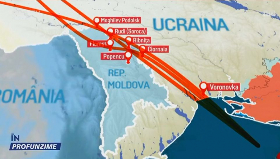 Cat este de grav ca trei dintre rachetele lansate de pe navele militare ruse au survolat spatiul aerian al Republicii Moldova? Anatolie Nosatii, la emisiunea In PROfunzime: „Teritoriul tarii noastre a fost folosit pentru agresiune militara”