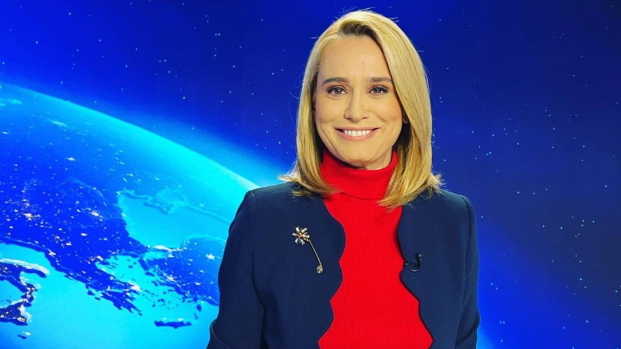 Andreea Esca, fotografii de colectie de la inceputul carierei in televiziune: „Prima mea delegatie” - FOTO