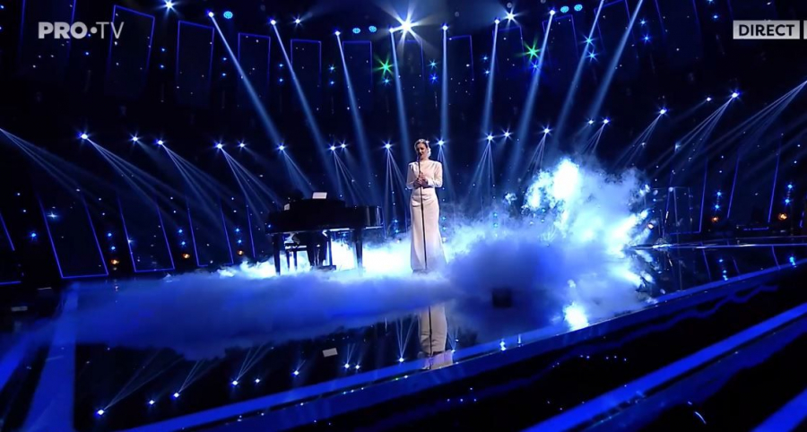 Anastasia Budesteanu a trezit emotii puternice cu o interpretare in limba franceza: „E o fire foarte sensibila si am vrut sa-i pun in valoare aceasta latura” - VIDEO