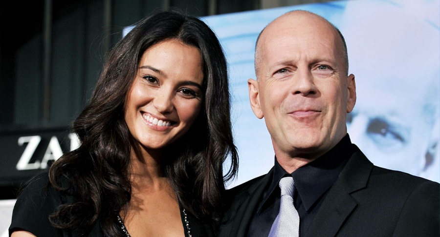 „Acum 15 ani m-am indragostit de el”: sotia lui Bruce Willis a postat un videoclip emotionant pe retelele sociale - VIDEO