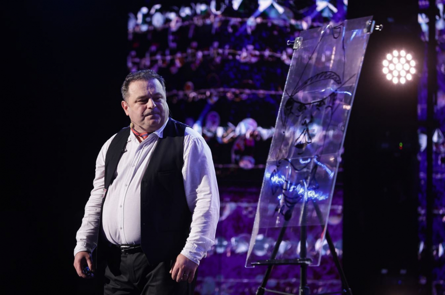 Anul trecut a luat 4 de NU, dar s-a intors mai hotarat ca niciodata! Ce reactii au avut juratii de la Romanii au Talent, dupa prestatia lui Sorin Ursan - VIDEO