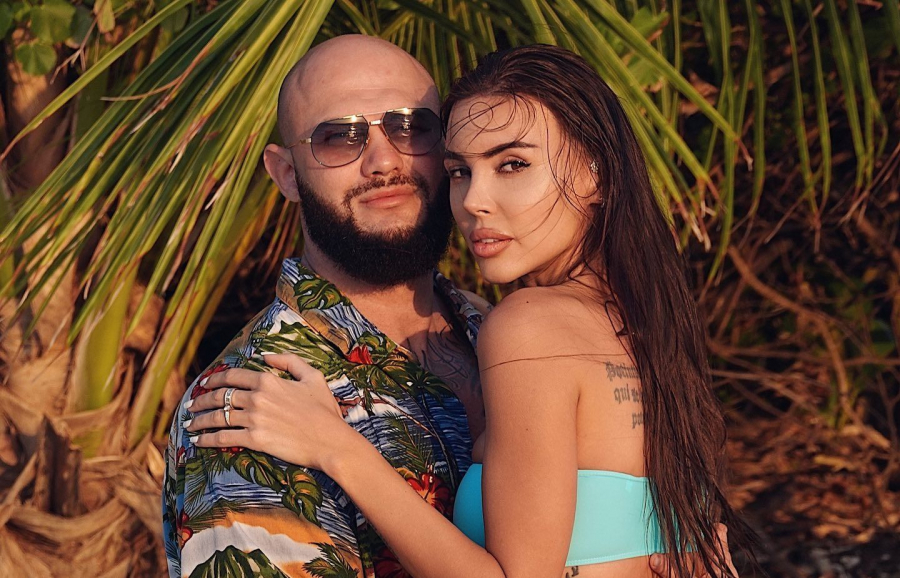 „Acum noi nu locuim impreuna”.Dupa o nunta fastuoasa, Oksana Samoilova a recunoscut ca ea si Geegun nu mai sunt impreuna - FOTO
