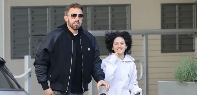 Ben Affleck, un tata vitreg de vis! Emme, fiica lui Jennifer Lopez, il adora. Vezi cum au fost surprinsi acestia - FOTO