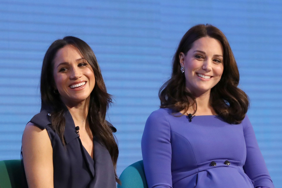 Meghan Markle, acuzata ca ar fi apelat la operatii estetice pentru a semana cu Kate Middleton - FOTO