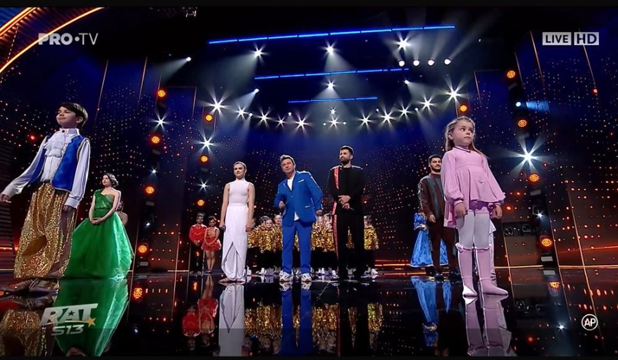 Romanii au talent 2023 - semifinala 1. Ei sunt primii cinci concurenti care intra in Marea Finala - VIDEO