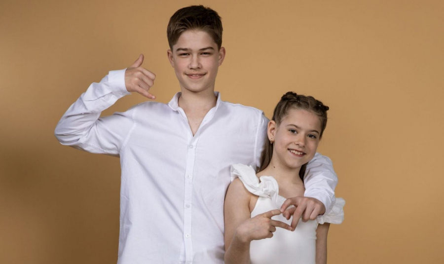 Olya si Valera s-au clasat pe locul 2 in marea finala a concursului Romanii  au Talent: „Ati fost peste Golden Buzz” - VIDEO