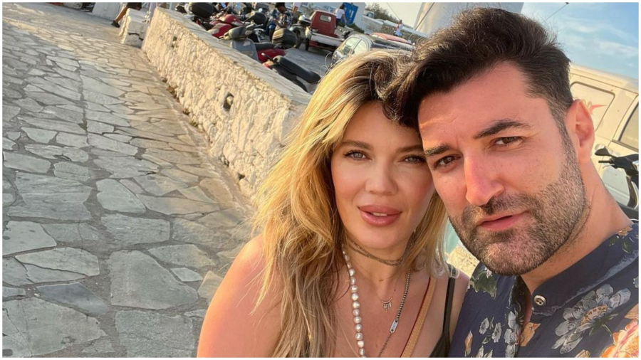 Cum arata a doua rochie de mireasa purtata de Gina Pistol - FOTO