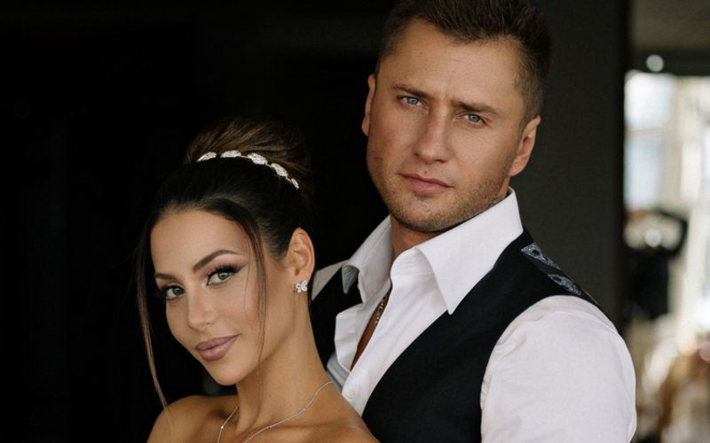 Zepyur Brutyan - fotografie emotionanta alaturi de fiul ei! Baietelul seamana leit cu Pavel Priluchnii - FOTO