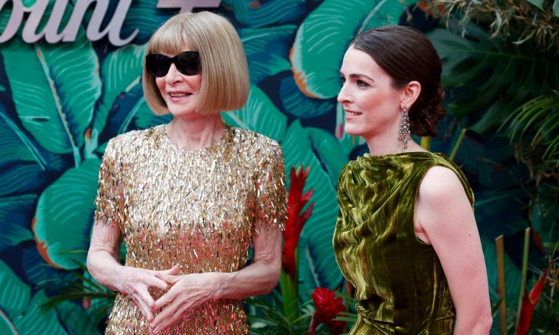 Anna Wintour si fiica ei au facut senzatie la Premiile Tony 2023. Bee Shaffer si redactorul sef de la Vogue seamana extrem de mult - FOTO