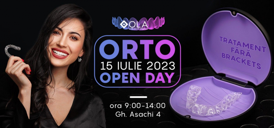 Prima data in Moldova: OLA Open Day, eveniment exclusiv, dedicat tratamentului ortodontic fara brackets, organizat de Centrul Stomatologic Dentus•Dentino - VIDEO