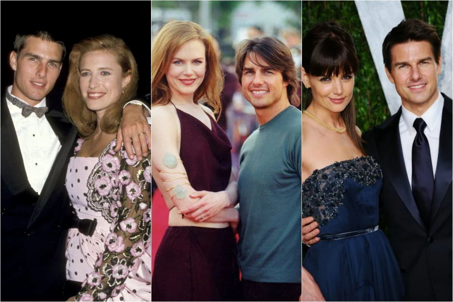 Motivul pentru care Tom Cruise ar fi divortat de toate sotiile sale cand au implinit 33 de ani