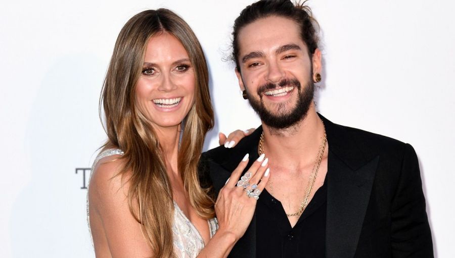 Povestea de dragoste dintre Heidi Klum si Tom Kaulitz. Vedeta a intinerit langa actualul sot in varsta de 33 de ani
