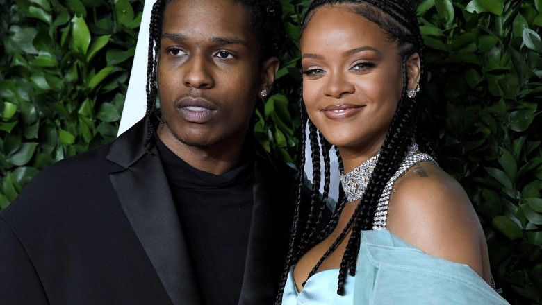 Ce nume au ales Rihanna si A$AP Rocky pentru cel de-al doilea copil al lor

