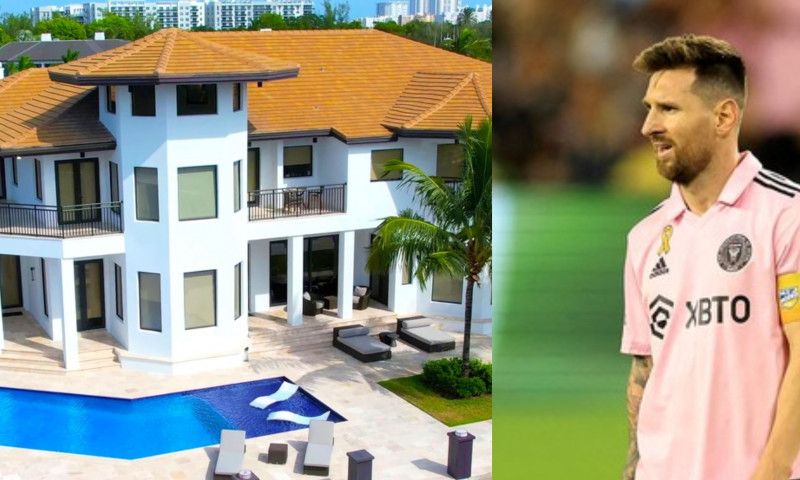 Cum arata interiorul casei din Florida pe care Lionel Messi a platit peste 10 milioane $. Impozitul anual depaseste 83.000$