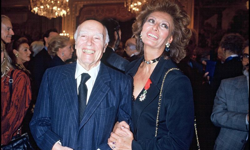 Povestea de dragoste a Sophiei Loren, o adevarata inspiratie. A iubit acelasi barbat 50 de ani, pana la moartea lui
