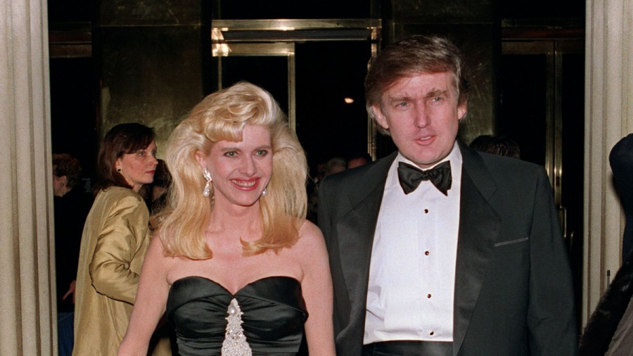 Donald si Ivana Trump, telenovela cu trei protagonisti. Cum a descoperit fosta sotie ca este inselata