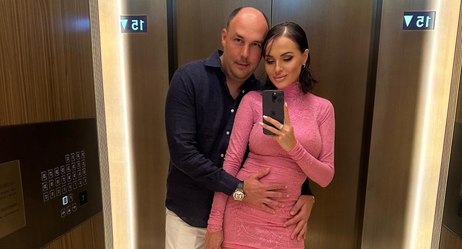 Sotul lui Tany Vander - un romantic incurabil! Motivul pentru care a fost o zi la Dubai: „Am avut si eu o pofta de gravida” - VIDEO