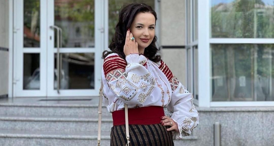 Doina Sulac, fotografie emotionanta alaturi de nasul ei de botez, maestrul Nicolae Botgros: „Bunul Dumnezeu sa va binecuvanteze mereu” - FOTO