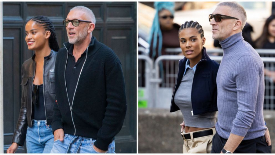 Care-i fosta si care-i actuala? La doar cateva luni de la divort, Vincent Cassel s-a afisat cu noua iubita. E cu 30 de ani mai tanara si seamana izbitor cu fosta nevasta a actorului - FOTO