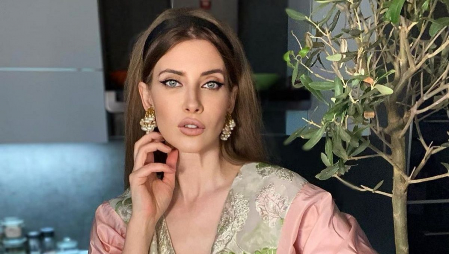 Fiica Iuliei Albu seamana leit cu mama ei. Mikaela s-a transformat intr-o adevarata domnisoara: „Are gesturile Iuliei” - FOTO