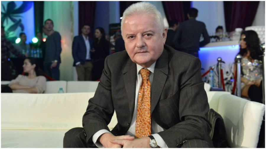 Imagini din camera de la azil a lui Irinel Columbeanu. A ramas fara avere, dar nu a renuntat la incaltamintea Louis Vuitton