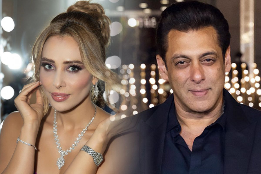Diferenta uriasa de varsta dintre Iulia Vantur si Salman Khan. Povestea de dragoste care uimeste pe toata lumea