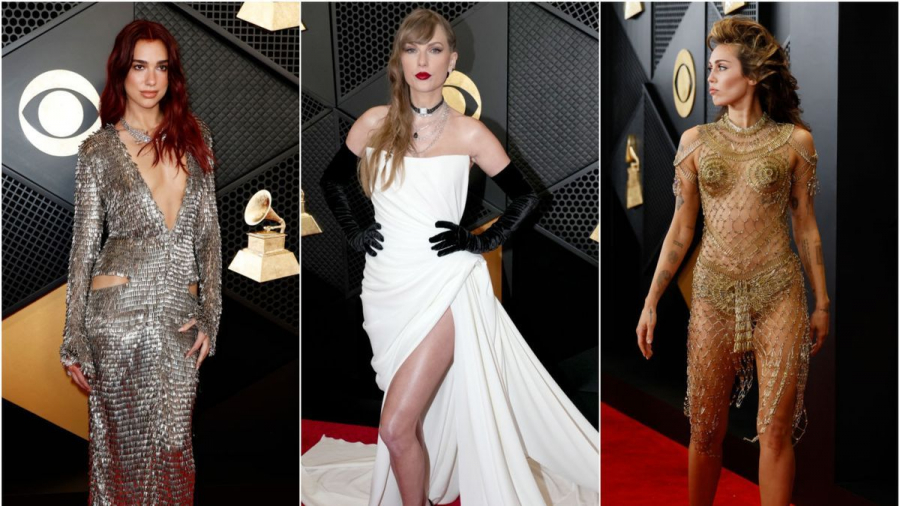 Premiile Grammy 2024. Cele mai spectaculoase tinute ale vedetelor pe covorul rosu
