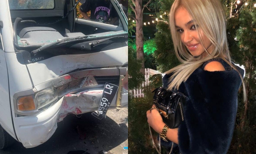 Primele imagini cu Laura, iubita lui Marseli Mizerniuc, dupa groaznicul accident de pe insula Bali. Ce a publicat tanara - VIDEO