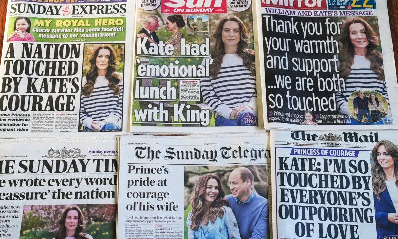 Și-a devansat soțul. Kate Middleton a devenit cel mai popular membru al familiei regale britanice