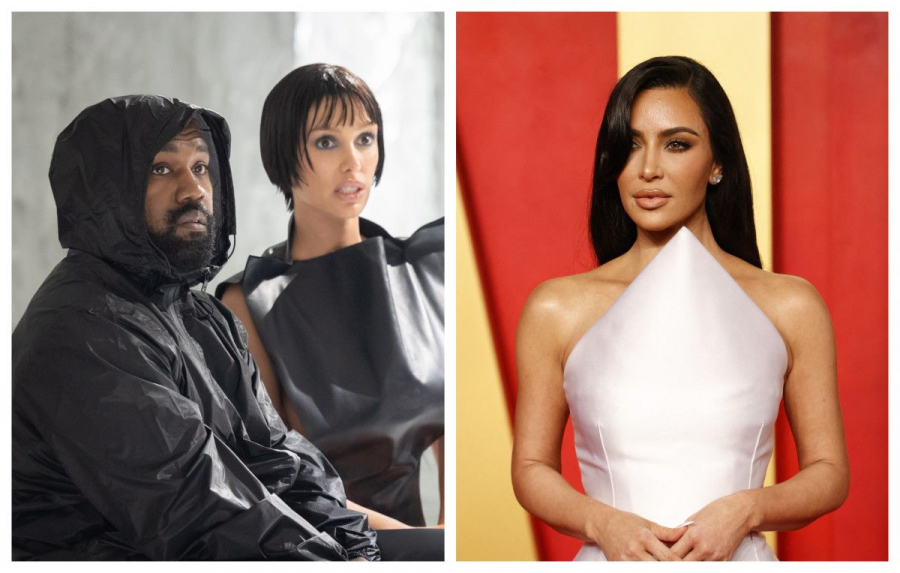 Bianca Censori, acuzată că o copiază pe Kim Kardashian. Cum a apărut îmbrăcată la petrecerea unui cântăreț - FOTO