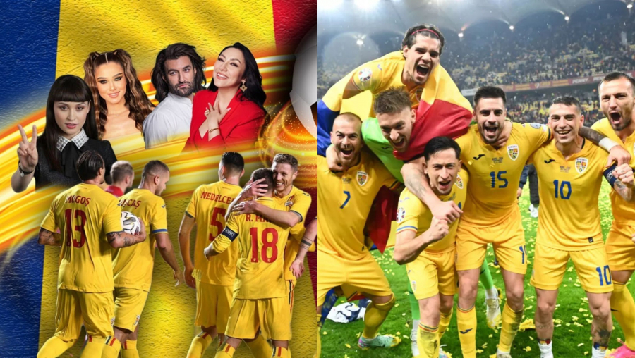 Federația de Fotbal a lansat imnul României pentru Euro 2024! Irina Rimes, Smiley, Andra și Andreea Esca, printre cei care-l cântă - VIDEO