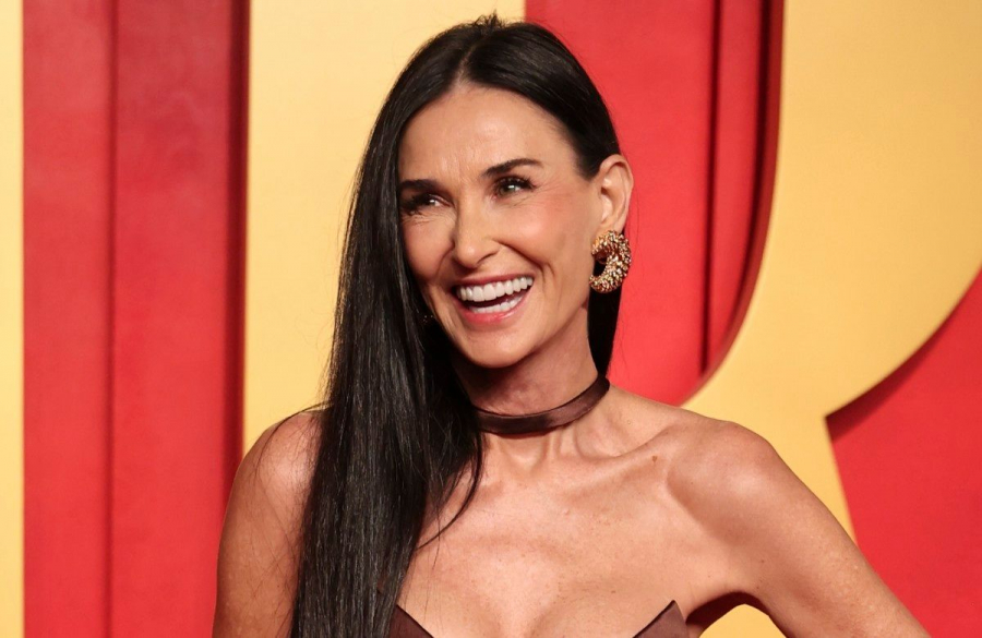 61 de ani? Demi Moore le face "concurență" fiicelor ei, în cele mai noi imagini needitate - FOTO