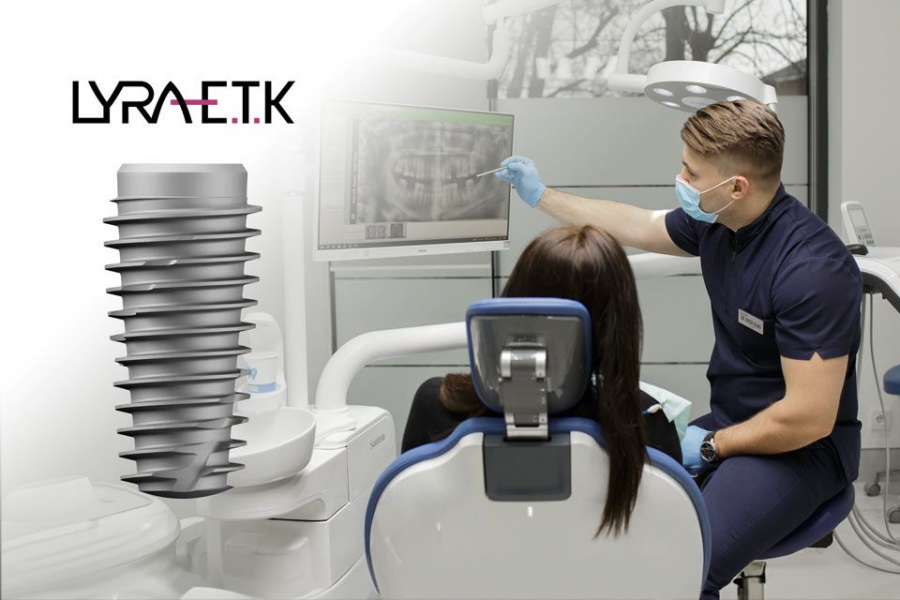 Prima dată în Moldova → Implantul Dentar Francez LYRA. Fabricat 100% în Franța - FOTO/VIDEO