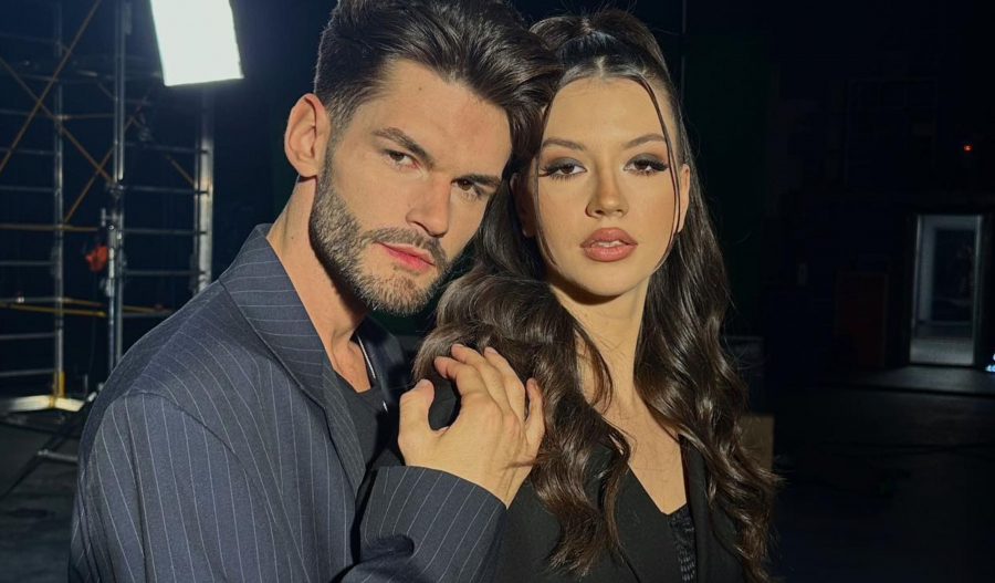 Cleopatra Stratan și Edward Sanda sărbătoresc nunta de piele: „3 ani de când suntem căsătoriți și sunt cei mai fericiți” - FOTO/VIDEO