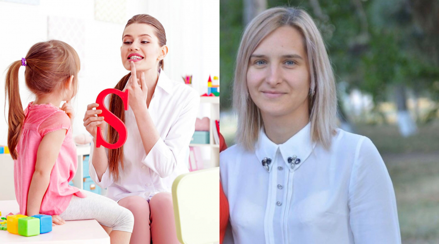 Cu copilul la logoped! Când și de ce ar trebui să mergi îți explică Parascovia Cojocari