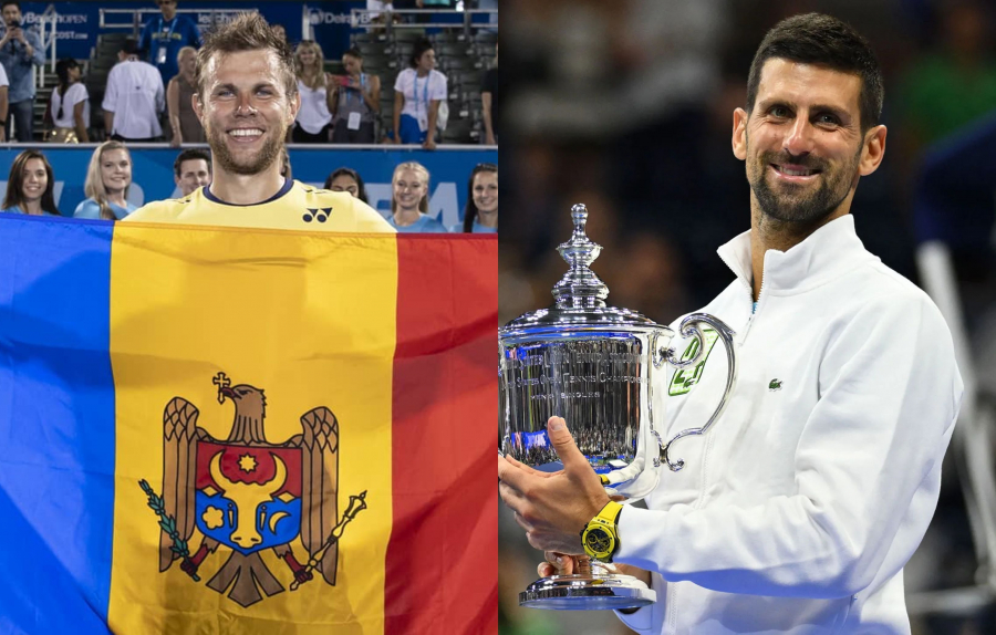 Radu Albot a cedat în fața lui Novak Djokovic la US Open. Pe ce poziție se află tenismenul moldovean în clasamentul ATP