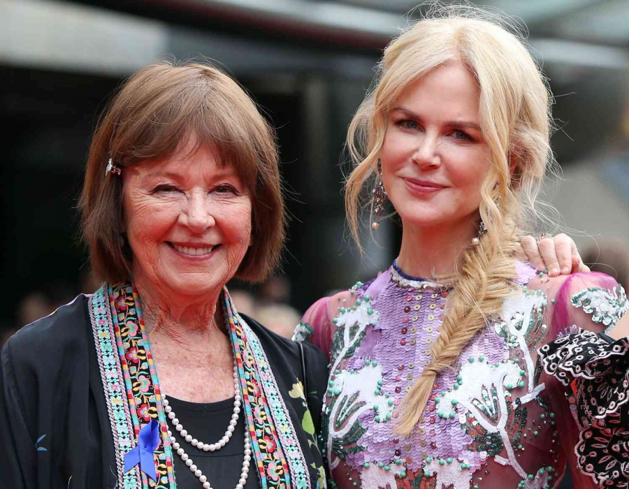Doliu în familia lui Nicole Kidman! Mama vedetei s-a stins din viață în timp ce ea se afla la Festivalul de la Veneția