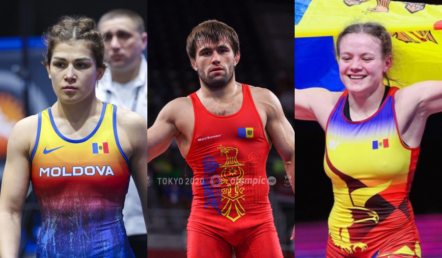 Avem cu ce ne mândri! Șase sportivi moldoveni fac parte din TOP 10 cei mai buni luptători la nivel mondial - FOTO