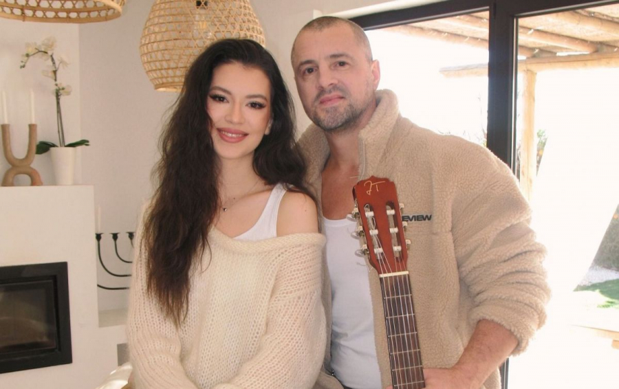 Cleopatra și Pavel Stratan au lansat „Zâmbește”, o piesă emoționantă despre puterea unui zâmbet. Videoclipul a fost filmat în Spania - FOTO/VIDEO