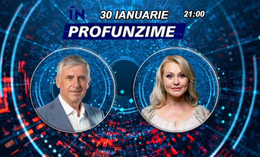 Emisiunea În Profunzime cu Lorena Bogza din 30.01.2025. Invitat: Ion Sturza - VIDEO